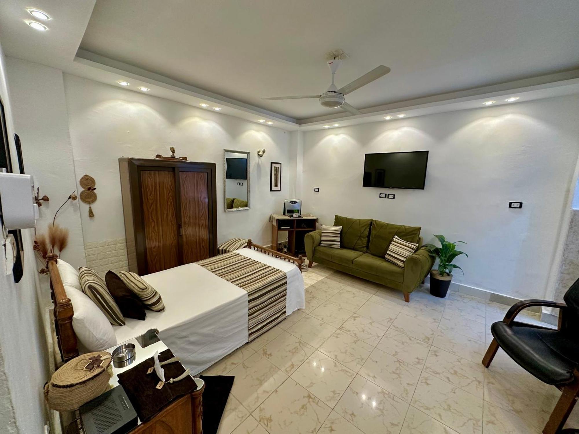 Emma'S Studio Room - Nasr City Il Il Cairo Esterno foto