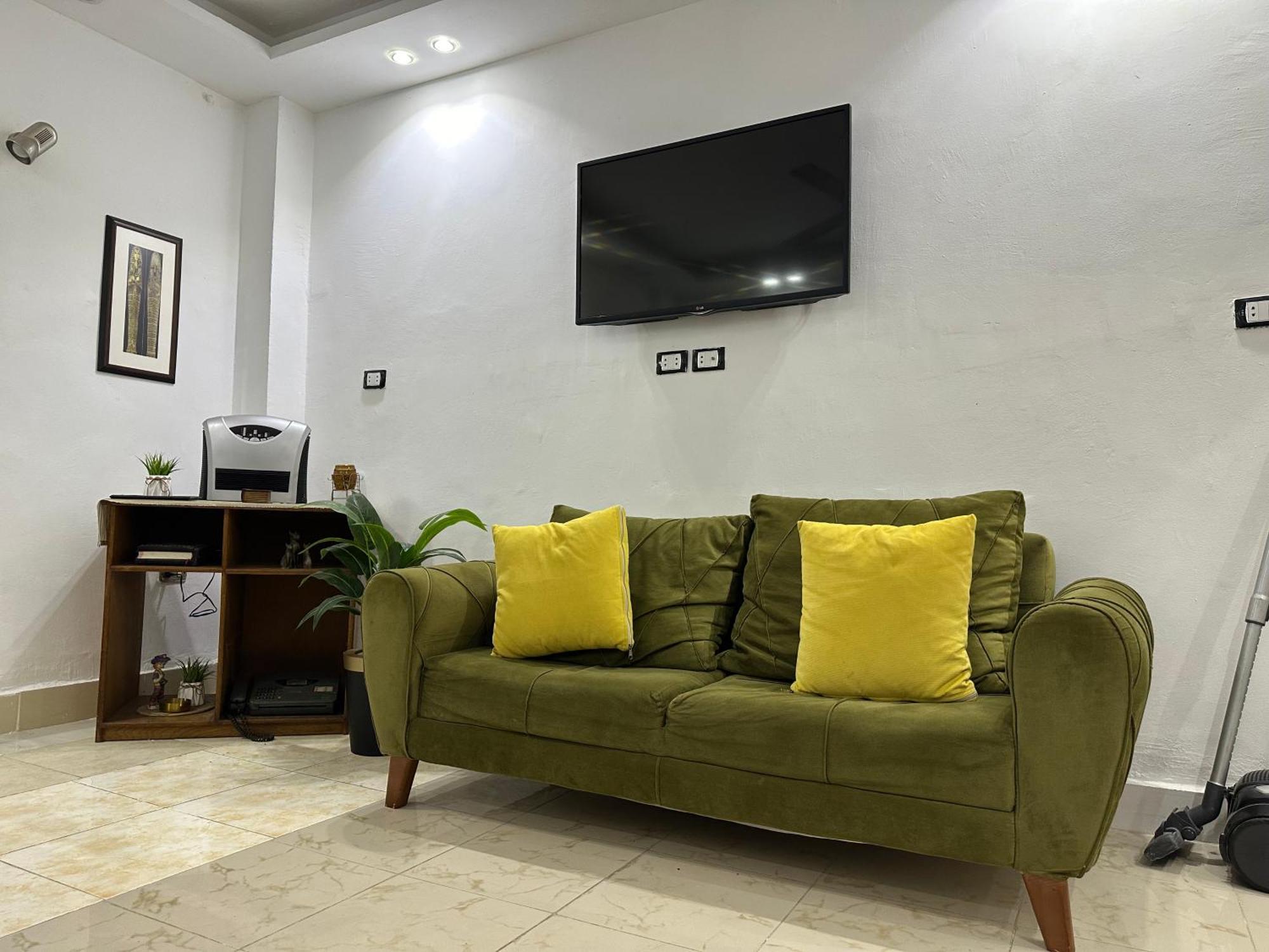 Emma'S Studio Room - Nasr City Il Il Cairo Esterno foto