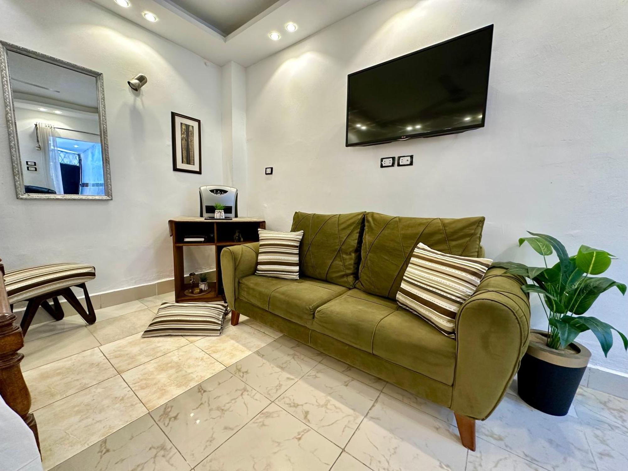 Emma'S Studio Room - Nasr City Il Il Cairo Esterno foto