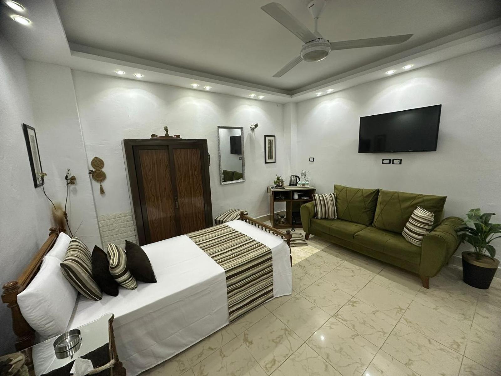 Emma'S Studio Room - Nasr City Il Il Cairo Esterno foto