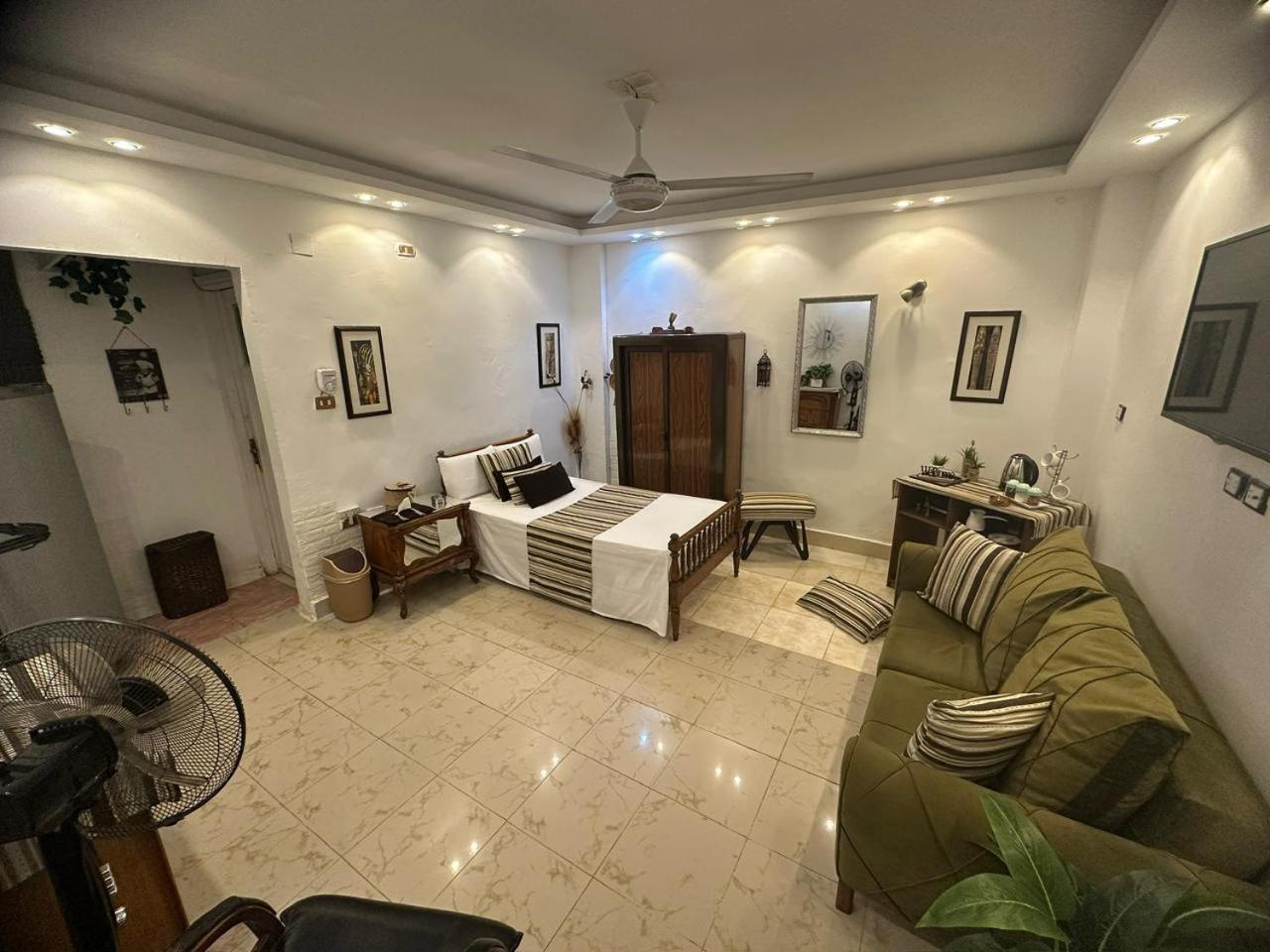 Emma'S Studio Room - Nasr City Il Il Cairo Esterno foto