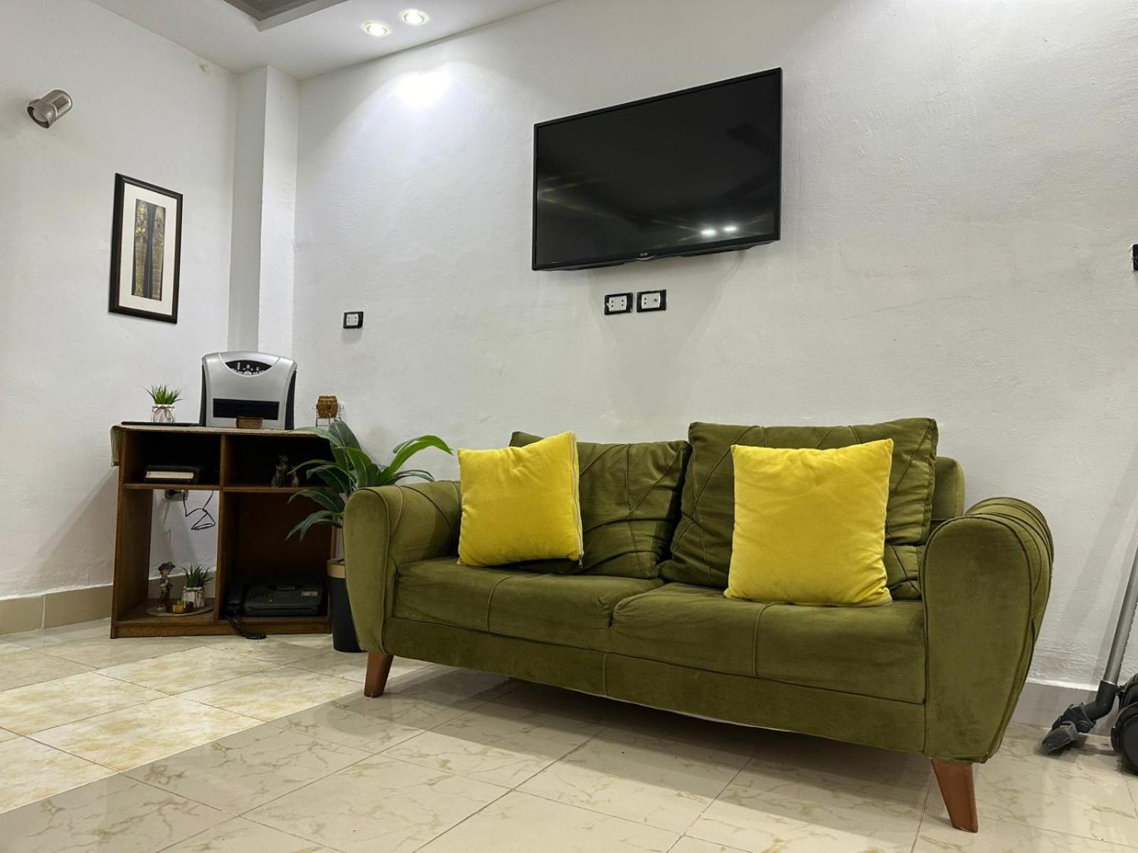 Emma'S Studio Room - Nasr City Il Il Cairo Esterno foto